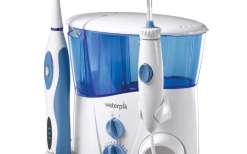 手慢无！Waterpik 洁碧 WP-900 水牙线+电动声波牙刷护理套装特卖+包邮！