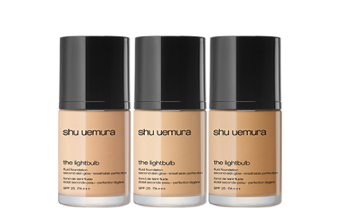 丝芙兰精选植村秀 Shu Uemura 明星粉底、妆前等6折，Urban Decay 半价！各种赠品！