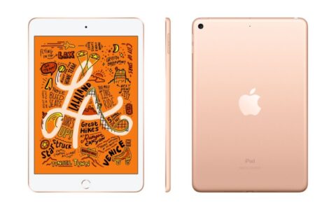 Apple 苹果 iPad mini 5  64GB 特卖+包邮！玫瑰金
