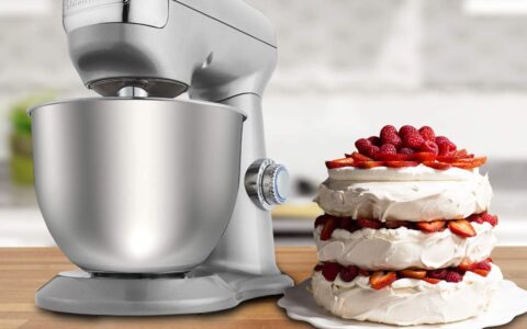 手慢无！历史低价！Cuisinart SM-48BCC Precision Master 4.5夸脱多功能厨师机/搅拌机特卖！