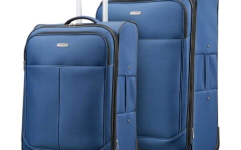 新秀丽 Samsonite 超轻软壳行李箱两件套(21″/25″)限时超值特卖+包邮！亚马逊独家专卖
