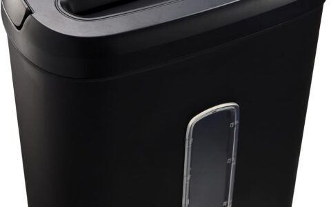 AmazonBasics 新款 8页碎纸机/信用卡切碎机特卖+包邮！黑白2色可选！