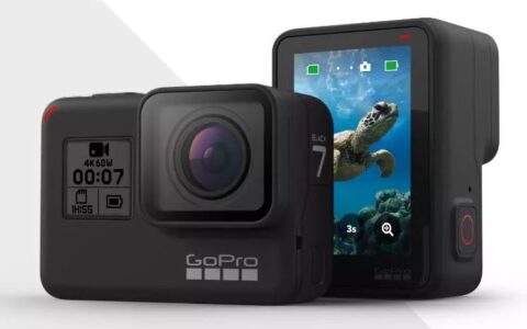 直播神器 GoPro HERO7  Silver 4K 超高清防水运动摄像机特卖+包邮！