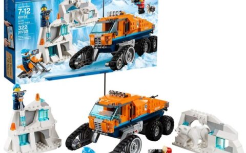 LEGO 乐高 60194 极地侦察车（322pcs）特卖+包邮！