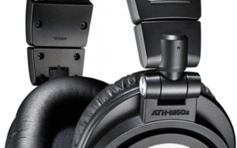 Audio-Technica 铁三角 ATH-M50x 专业头戴式耳机特卖+包邮！