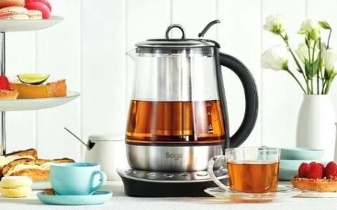 品茶必备神器！Breville BREBTM800XL 高级全自动智能茶壶闪卖+包邮！会员专享