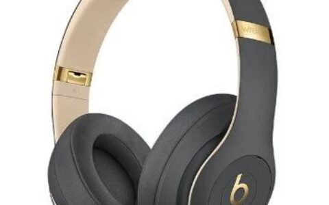 潮人标配 Beats Studio 3 无线降噪耳机特卖+包邮！首款苹果芯的降噪耳机！