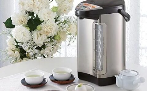 象印 Zojirushi 高端节能型 CV-DCC50XT VE 5升 复合真空不锈钢热水壶特卖+包邮！ 勾选coupon降价