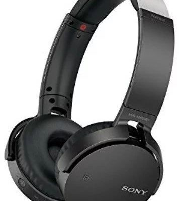 Sony MDRXB650BT/B Extra Bass Over-Ear Bluetooth Headphones, Black