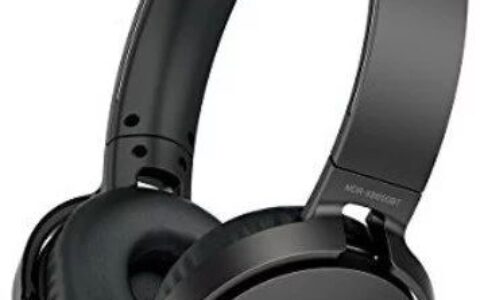 Sony MDRXB650BT/B Extra Bass Over-Ear Bluetooth Headphones, Black