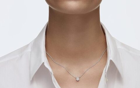 SWAROVSKI 施华洛世奇 女士 Attract 优雅百搭水晶项链特卖+包邮！