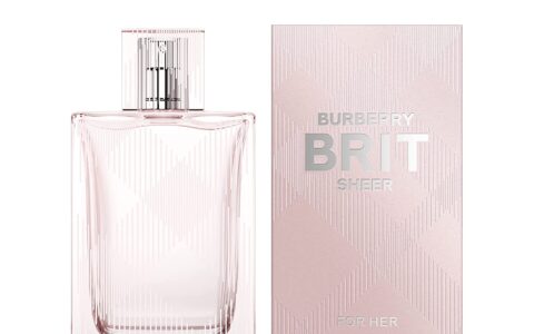Burberry 红粉恋歌 Brit Sheer 女士淡香水 50ml 特卖+ 包邮！