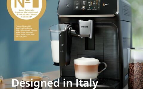 历史最低价！Philips 飞利浦 2300系列 LatteGo EP2330/10 全自动浓缩咖啡机特卖+包邮！