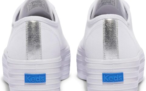 超低价！Keds Triple Up 经典舒适 增高厚底帆布鞋 特卖！多码可选！