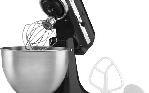 KitchenAid 经典系列 4.5夸脱多功能厨师机特卖+包邮！黑白2色可选！