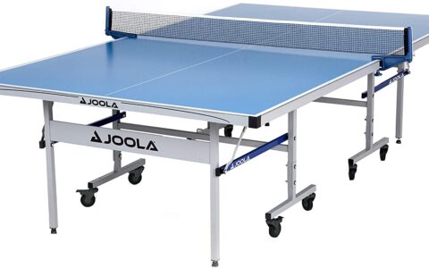 JOOLA 优拉 Nova DX 竞赛级 抗风雨 全天候专业室内/室外乒乓球桌特卖+包邮！原价989.99
