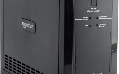 Amazon Basics UPS 1500VA 900W 10插座 备用电源和浪涌保护器特卖+包邮！停电应急必备！