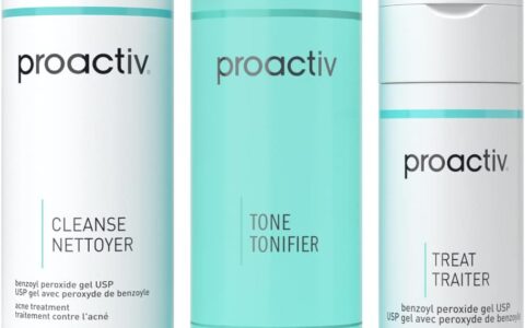 网购周一大促！Proactiv 高伦雅芙 祛痘系列  经典三部曲套装 等特卖+包邮！60天见效男女皆适用