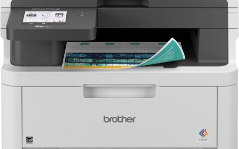 Brother MFC-L3720CDW 无线多功能彩色激光打印机特卖+包邮！ 打印/复印/扫描/传真一体