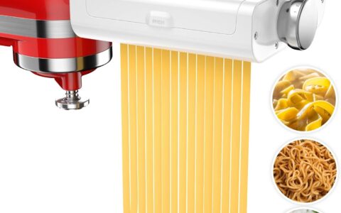 历史低价！RETHONE 压面/切面 面条制作配件3合1套装特卖+包邮！KitchenAid 厨师机专用
