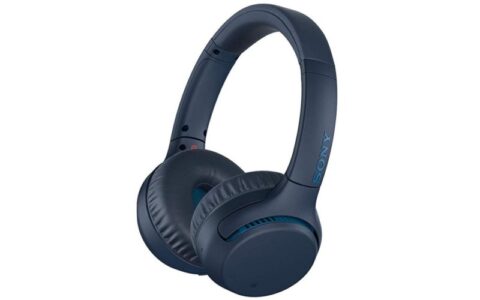 史低！Sony 索尼 WH-XB700 重低音无线头戴式耳机特卖+包邮！深蓝色