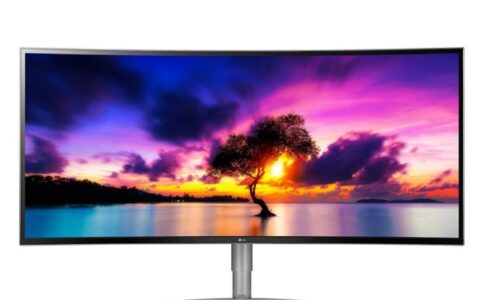 历史最低价！手慢无！LG 38英寸 4K 曲面 超宽屏全高清 IPS液晶显示器特卖+包邮！支持多屏和画中画！