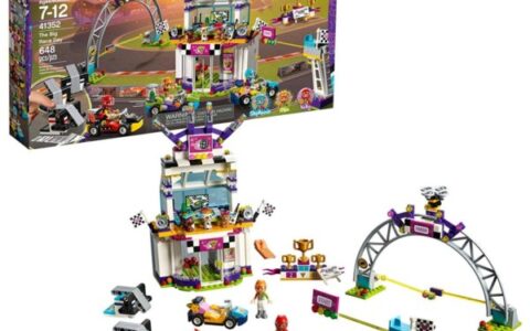 历史最低！手慢无！乐高Lego Friends 好朋友系列 41352盛大比赛日 （648pcs）