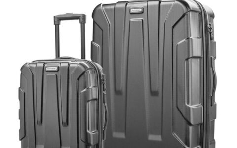 手慢无！会员专享！Samsonite 新秀丽 Centric HS 新款时尚硬壳行李箱2件套（20/28）特卖+包邮！2色可选！