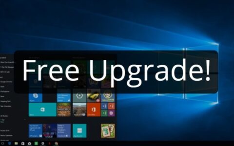 微软即将终止对Win 7 的全部技术支持，现在有机会免费升级到Windows 10！