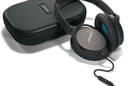 Image result for Bose QuietComfort 25 Acoustic Noise Cancelling Headphones â Samsung and Android Devices (Black)
