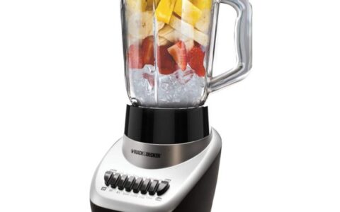 BLACK+DECKER BL1120SGC 12速6杯量高级搅拌机特卖！