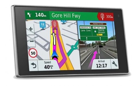 史低！Garmin Drive 50 5英寸GPS导航仪特卖+包邮！加美地图终身免费更新！