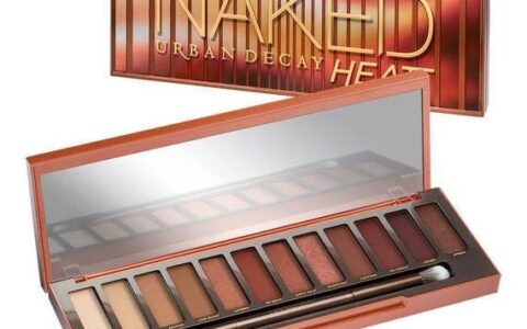 超火的 Urban Decay 裸妆眼影盘 Naked Heat 5折闪卖！