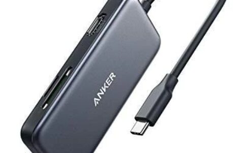 Anker 手机及电脑充电宝/移动电源、USB C适配器特卖+包邮！