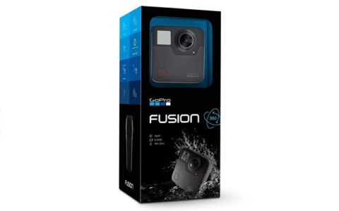历史新低！GoPro Fusion 360度VR全景防水相机特卖+包邮！