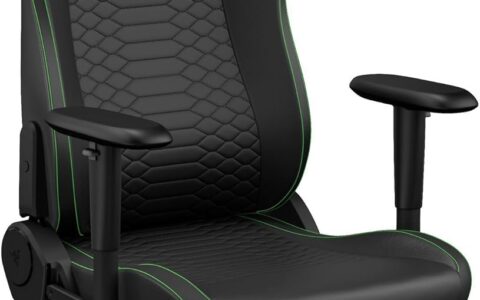 历史低价！Razer 雷蛇 Iskur V2 X  新一代人体工学电竞椅/游戏椅特卖+包邮！152度倾斜 腰部支撑 2D扶手