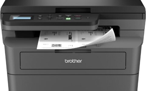 Brother 兄弟 HL-L2465DW 无线紧凑型单色激光打印机特卖+包邮！