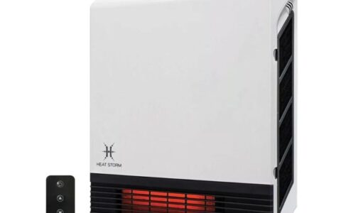 Heat Storm 壁挂式超静音取暖器 HS-1000-WX 特卖+包邮！