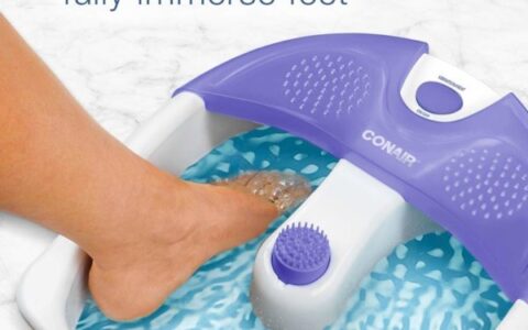 销量冠军！Conair FB3AMP 恒温式水疗按摩足浴盆特卖！缓解压力，促进睡眠