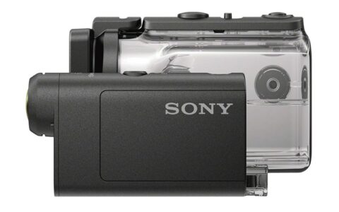 史低！Sony 索尼 HDR AS50 高清酷拍四防运动相机/迷你摄像机（防抖60米防水3倍变焦）特卖+包邮！