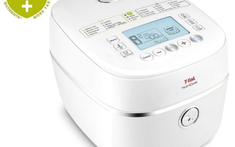 黑五历史低价！T-fal RK900151 Nutri+健康82合一全功能电饭锅特卖+包邮！