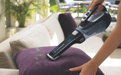 仅今天！Black + Decker 多款吸尘器闪卖！