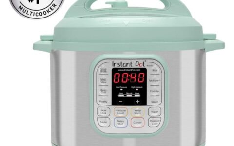 史低！Instant Pot Duo 水绿版6夸脱7合一多功能智能压力锅特卖+包邮！