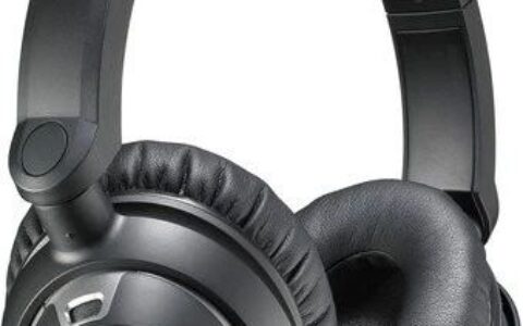 史低！Audio Technica 铁三角 ATH-ANC9 Quietpoint 三段降噪式耳机清仓+包邮！