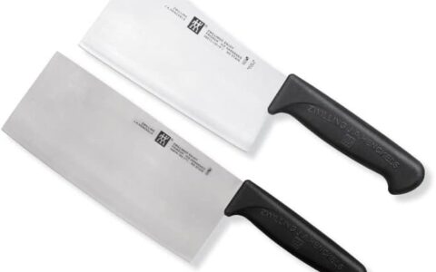 ZWILLING 双立人 Enjoy 不锈钢 中式厨刀+切肉刀 2件套特卖+包邮！原价260