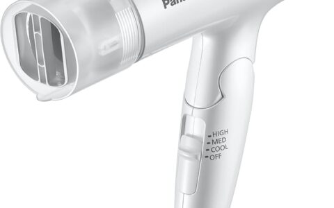 历史低价！Panasonic 松下 EHNA2CW 纳米水离子 恒温护发/超轻可折叠电吹风机特卖+包邮！