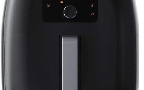 超低价！开箱/二手商品：飞利浦 Philips HD9650/96 7夸脱智能空气炸锅特卖+包邮！ 双层TurboStar技术，XXL超大容量！
