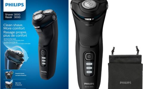 历史最低价！Philips 飞利浦 3000系列 无绳电动剃须刀 特卖+包邮！