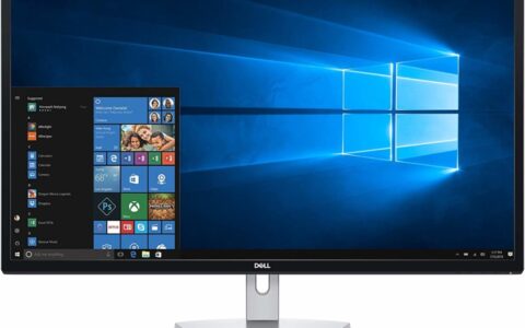 历史最低！戴尔Dell S系列 S3219D 32英寸大屏 FreeSync 高清2K IPS显示器特卖+包邮！