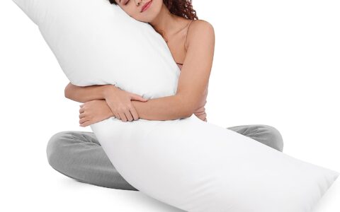 Utopia Bedding Full Body 20x54英寸 超长侧卧枕/大抱枕特卖！